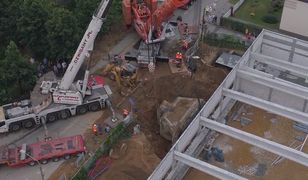 Przeniesienie zabytkowego schronu w Rybniku. Jest nagranie