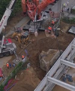 Przeniesienie zabytkowego schronu w Rybniku. Jest nagranie