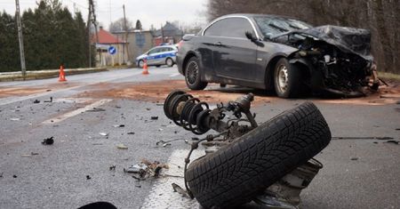 Rybnik. Kierowca BMW popełnił samobójstwo dzień po spowodowaniu wypadku