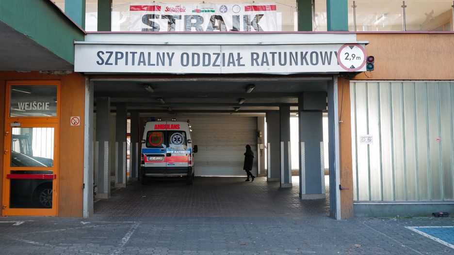 Rybnik. Strajk w Wojewódzkim Szpitalu Specjalistycznym potrwa do odwołania.