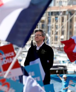 Jean-Luc Melenchon pnie się w sondażach. To zła wiadomość dla Polski