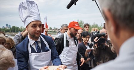 Łukasz Warzecha: Grillowana kiełbasa wybocza