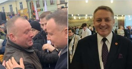 Burza o rzekomą ustawkę z prezydentem. Polityk zaprzecza, że udawał ojca wdzięcznego za 500 plus