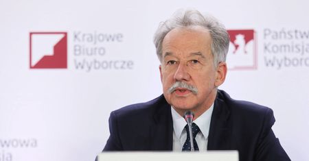 Wojciech Hermeliński: "Można głosować w koszulce z napisem Konstytucja"