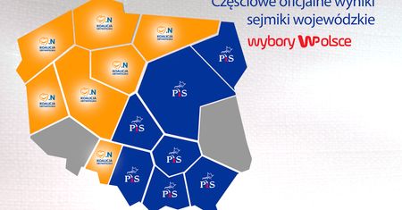 Oficjalne wyniki wyborów. Coraz więcej danych