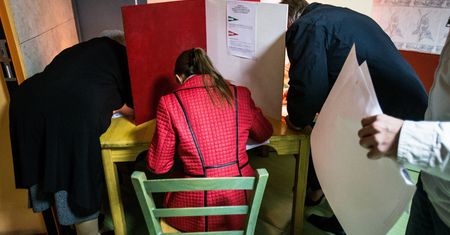 Rekord frekwencji padł w gminie Bałtów. Po I turze też było o niej głośno