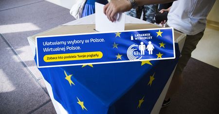Latarnik wyborczy w Wirtualnej Polsce. Nie wiesz, na kogo głosować? Zrób ten test