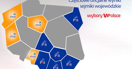 Oficjalne wyniki wyborów. Coraz więcej danych