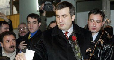 Gruzja: wybory zakończone, Saakaszwili triumfuje
