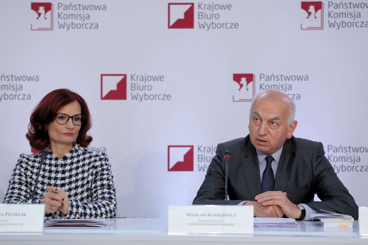 Wybory parlamentarne 2019. Niemal ćwierć miliona Polaków dopisało się do spisów. Dane PKW