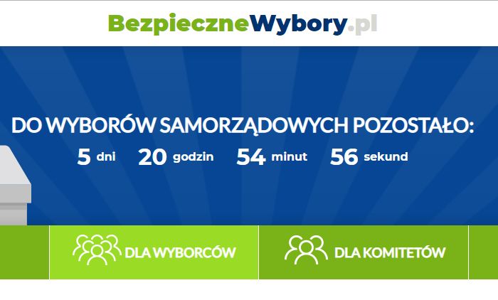 Ruszył rządowy portal BezpieczneWybory.pl. Informuje o fake newsach i trollach