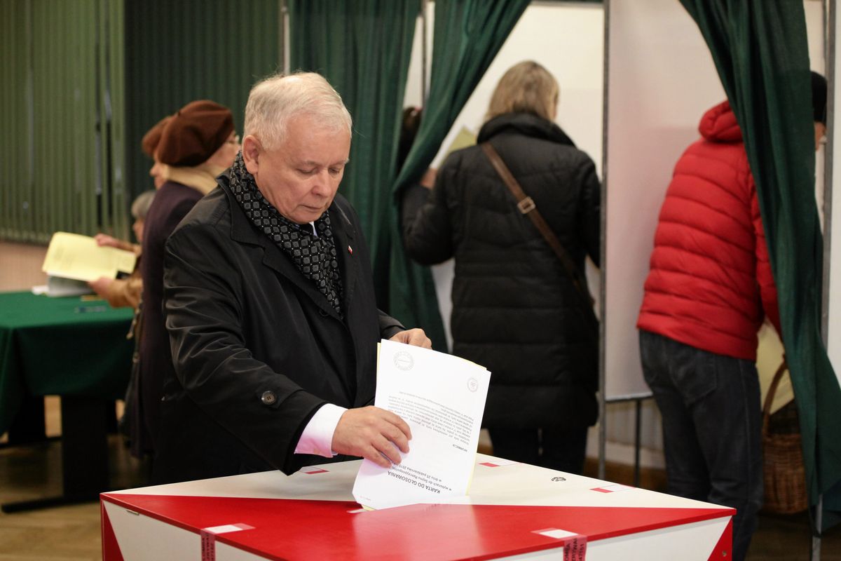 Drugie podejście. PiS znowu chce zmieniać ordynację wyborczą