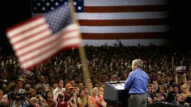 Czy Bush obroni stanowisko?