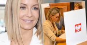 Małgorzata Rozenek poszła na wybory w butach za niemal 4 tys. złotych! To kolejne cudo w jej luksusowej kolekcji