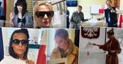 Gwiazdy głosują w wyborach do Europarlamentu: Anna Mucha, Sławomir, Magda Mołek, Natalia Kukulska