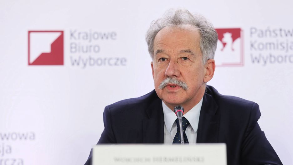 Wojciech Hermeliński, przewodniczący PKW