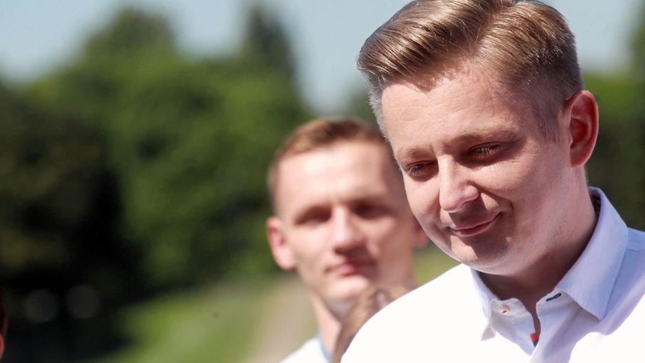 Warzywno-owocowe targowisko w centrum stolicy to nowy pomysł kandydata PSL.