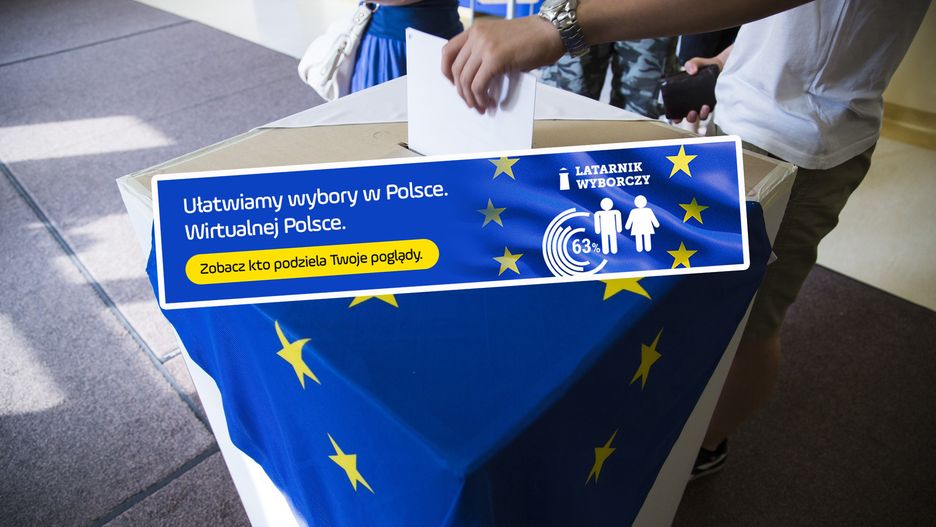 Wirtualna Polska jest wyłącznym partnerem internetowym Latarnika wyborczego