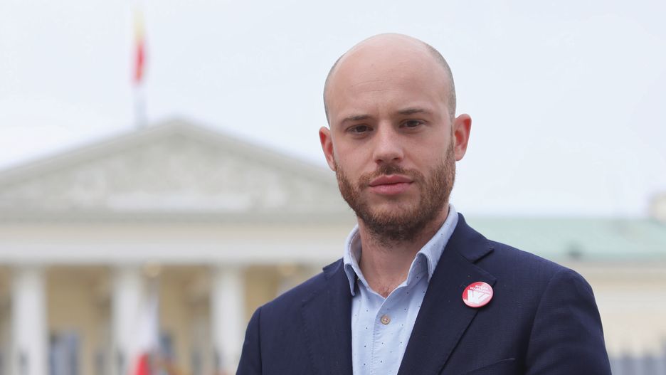 Jan Śpiewak, kandydat na prezydenta Warszawy