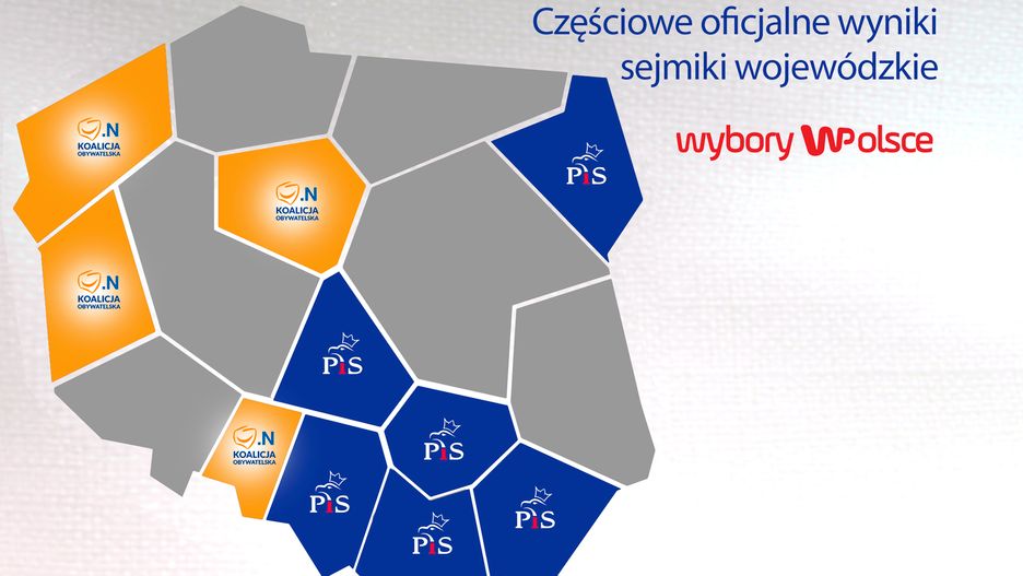 Już dziś będą dane ze wszystkich województw
