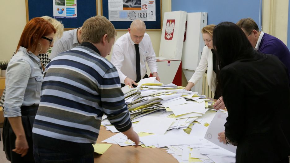 PKW nie podała jeszcze oficjalnych wyników wyborów