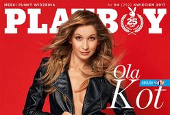 Ola Kot w "Playboyu". Seksowna pogodynka pochwaliła się swoimi wdziękami