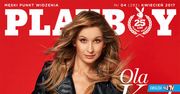 Ola Kot w "Playboyu". Seksowna pogodynka pochwaliła się swoimi wdziękami