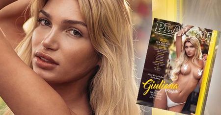 Na okładkę niemieckiego "Playboya" trafiła naga modelka transseksualna