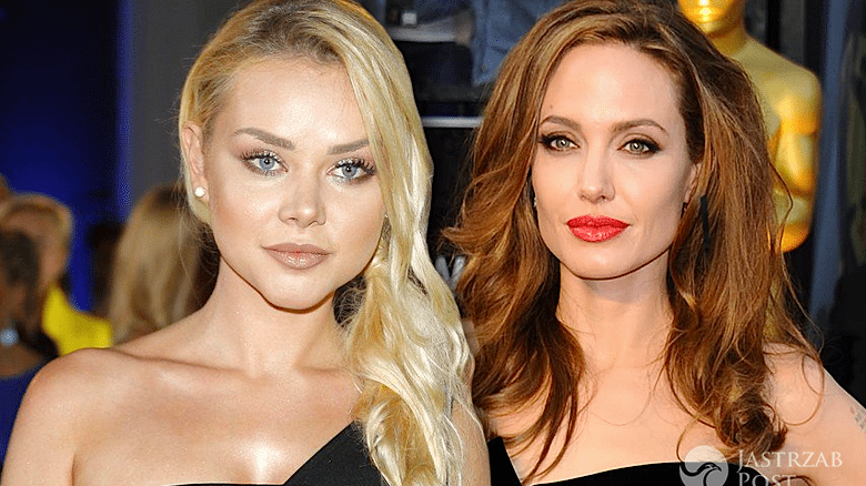 Ola Ciupa jak Angelina Jolie Playboy 2016