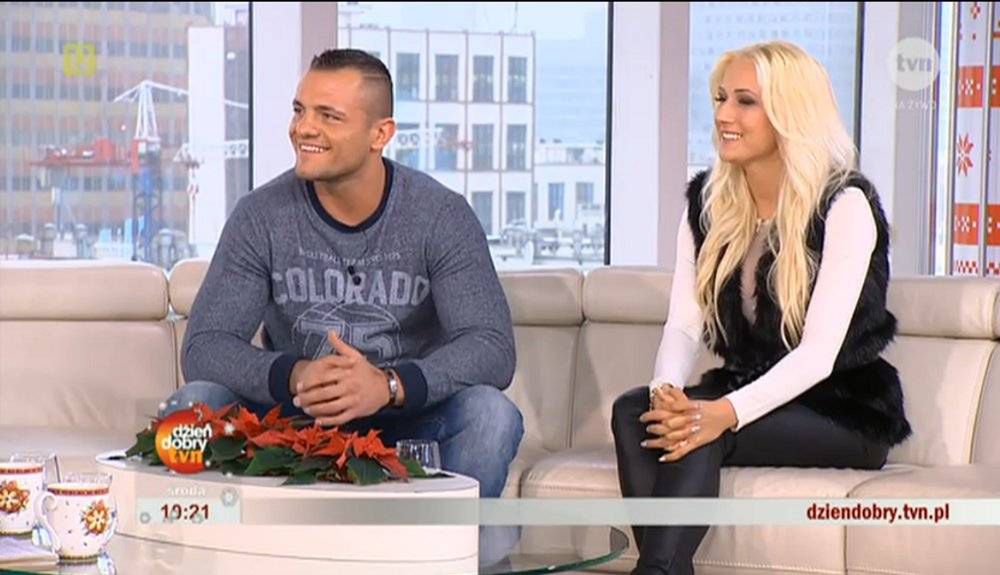 Eliza i Trybson Fot. screen z DDTVN