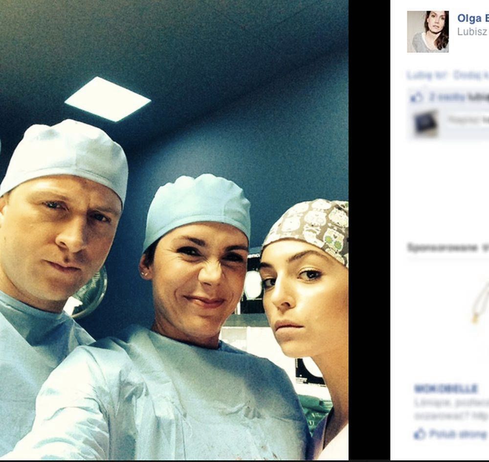 Olga Bołądź, Borys Szyc, Agnieszka Więdłocha
Fotografia: Facebook.com