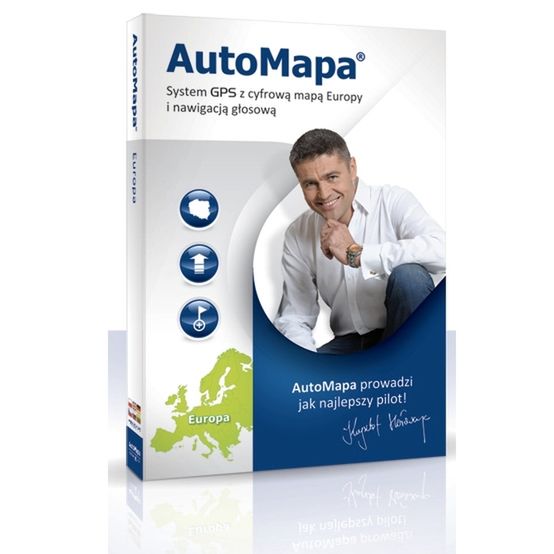 Po raz szósty w tym roku: nowa AutoMapa