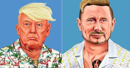 Stylowi przywódcy świata. Zrobił z nich hipsterów