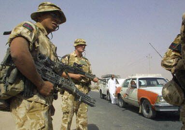 Brytyjczycy chcą powrotu swych żołnierzy z Iraku