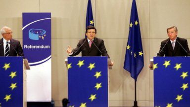 "Należy kontynuować ratyfikację europejskiej konstytucji"