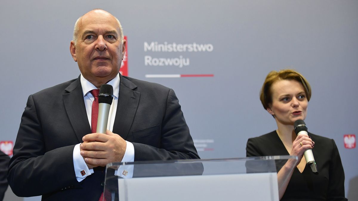 Tadeusz Kościński, minister finansów