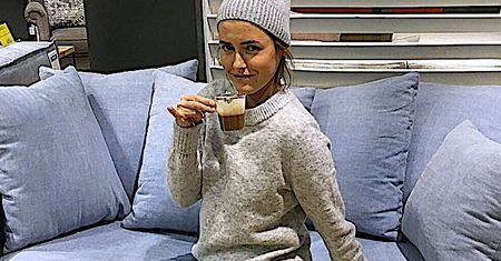 Olga Frycz wprowadziła się do swojego mieszkania! Jej salon wygląda jak z luksusowego katalogu!