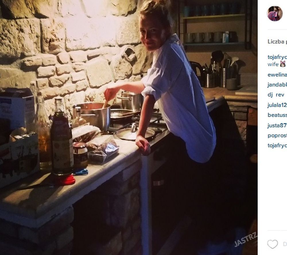 Tak mieszka Olga Frycz

Fot. Screen z Instagram.com