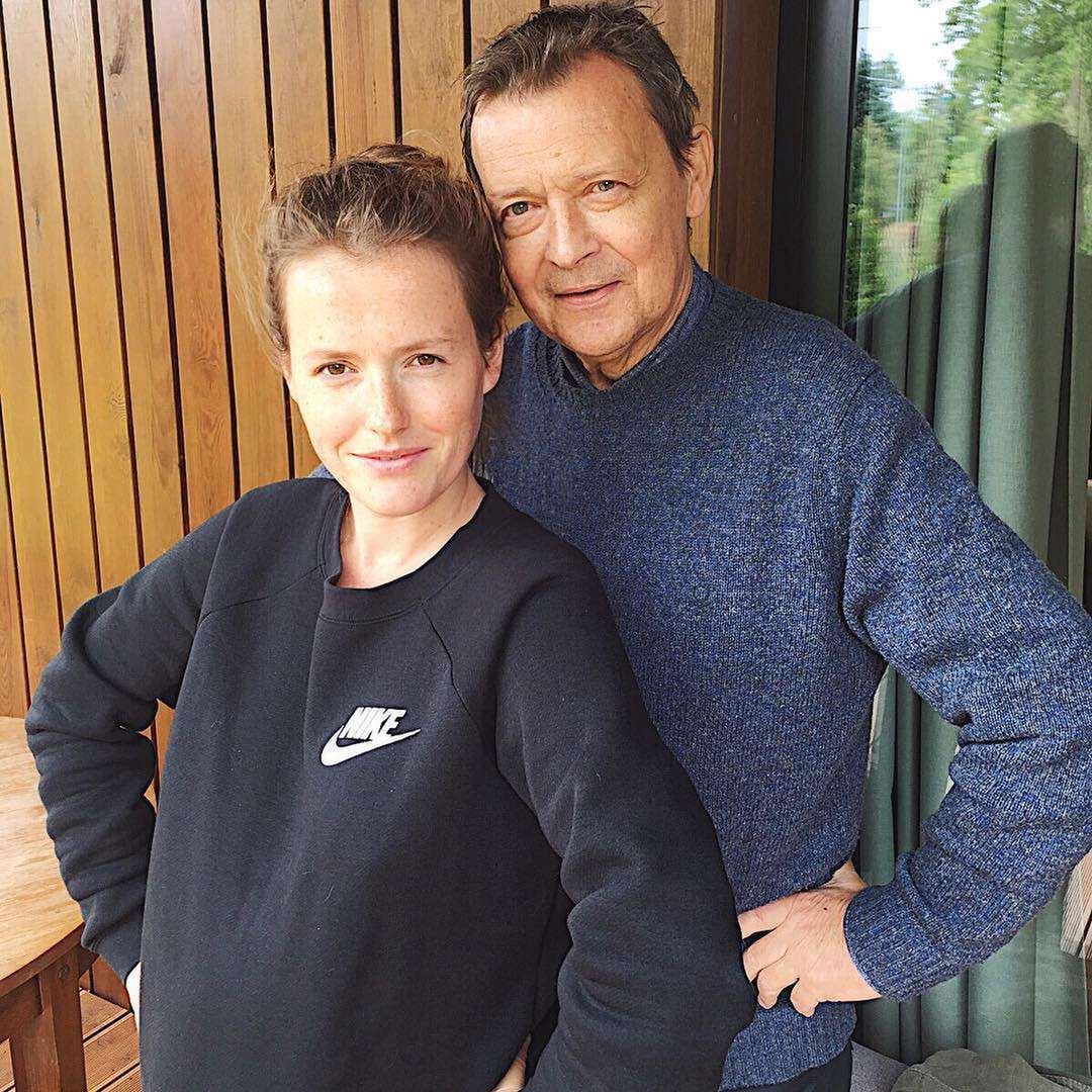 Olga Frycz i Jan Frycz