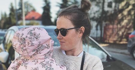 Olga Frycz wyprawiła urodziny córce. Wszystko zrobiła sama