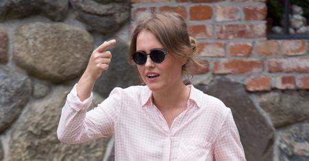 Olga Frycz pochwaliła się tortem domowej roboty. Zdradziła przepis