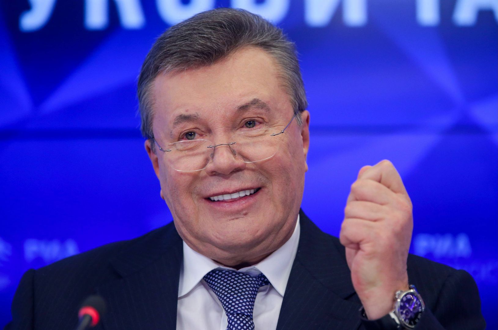 Wiktor Janukowycz został skazany na 13 lat więzienia
