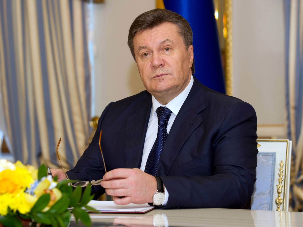 Janukowycz zawiadamia prokuraturę ws. Majdanu. "To był zamach stanu"
