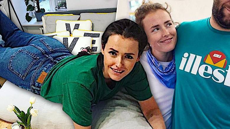 Olga Frycz partner Grzegorz Sobieszek aprtament jak mieszkają