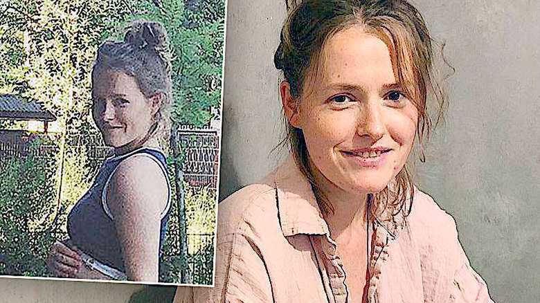 Olga Frycz w ciąży. Sesja