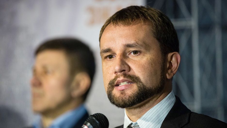 Wołodymyr Wiatrowycz dostał w listopadzie zakaz wjazdu do Polski