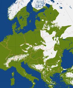 Pogoda. Pół Polski powinno być już pod śniegiem. Mamy zimę trzydziestolecia, tyle że najcieplejszą