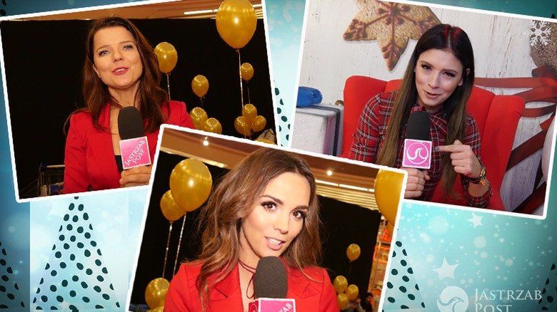 Gwiazdy składają bożonarodzeniowe życzenia