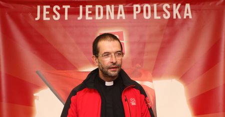 Ks. Stryczek oddał się do dyspozycji władz stowarzyszenia