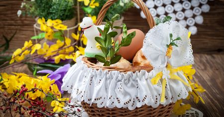 Wielkanocny koszyk - czy znasz sekrety święconki?